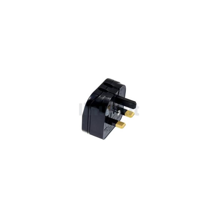 EU to UK Plug Adapter PSUUKEU-B