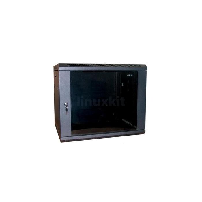 Excel 12U Flat Packed Wall Rack Cabinet 600mm x 500mm Cabinet