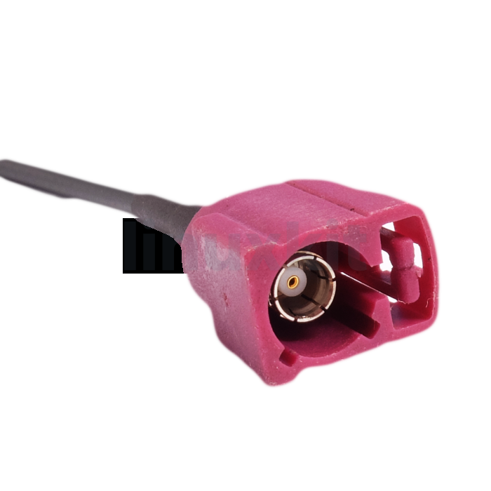 FAKRA D socket to SMA skt 15cm