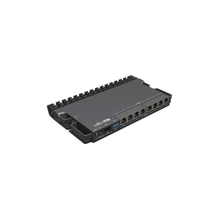MikroTik RB5009 Heavy-Duty 8-Port PoE Router
