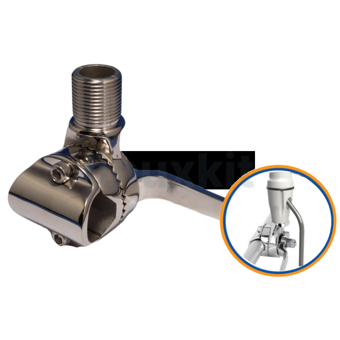 Poynting Ratchet Rail Mnt Marine Bracket