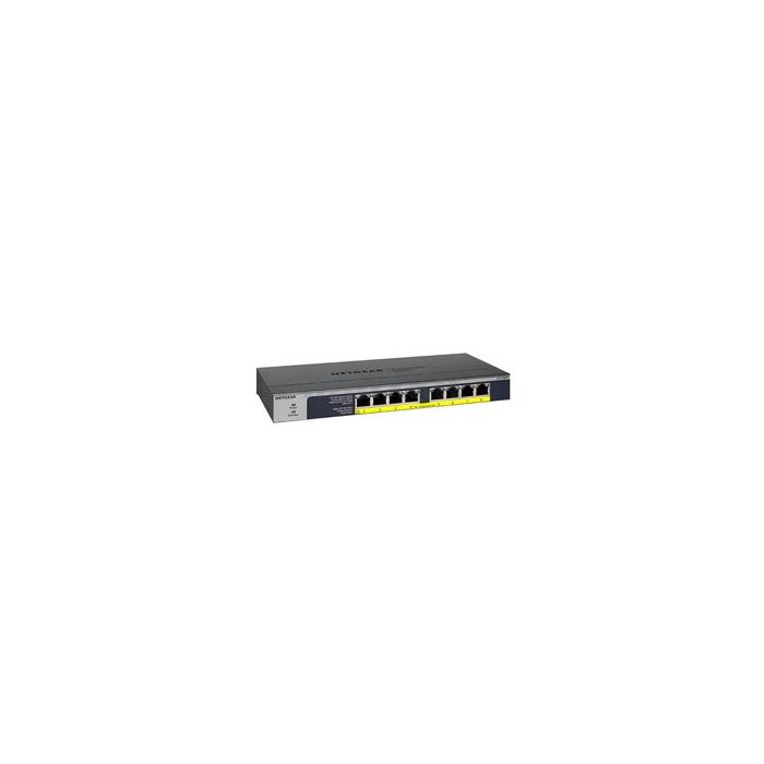 Netgear GS108PP-100EUS Unmanaged 8-Port Network Switch