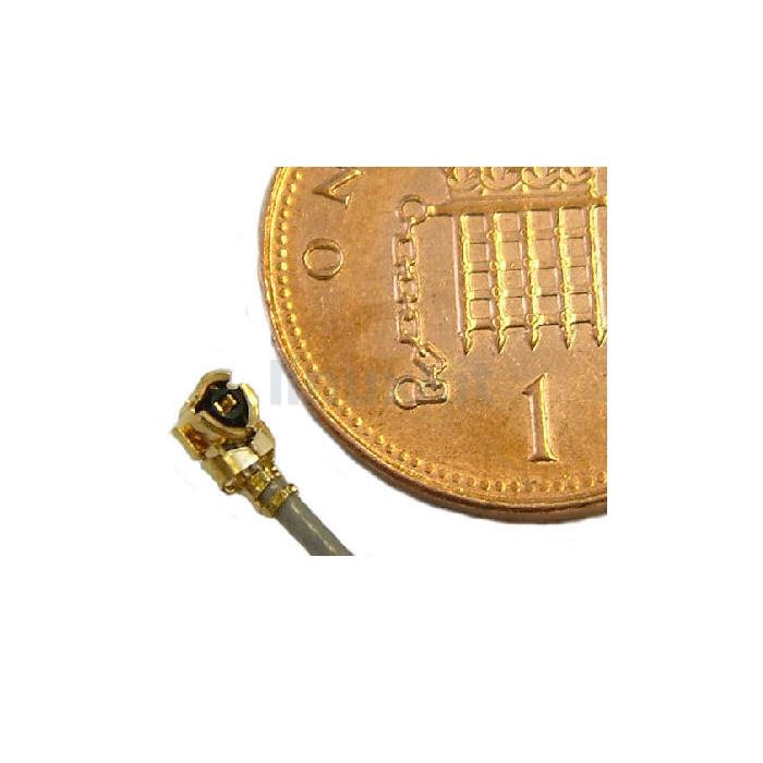 IPAX/U.FL Plug/30cm/ReSMA chassis socket