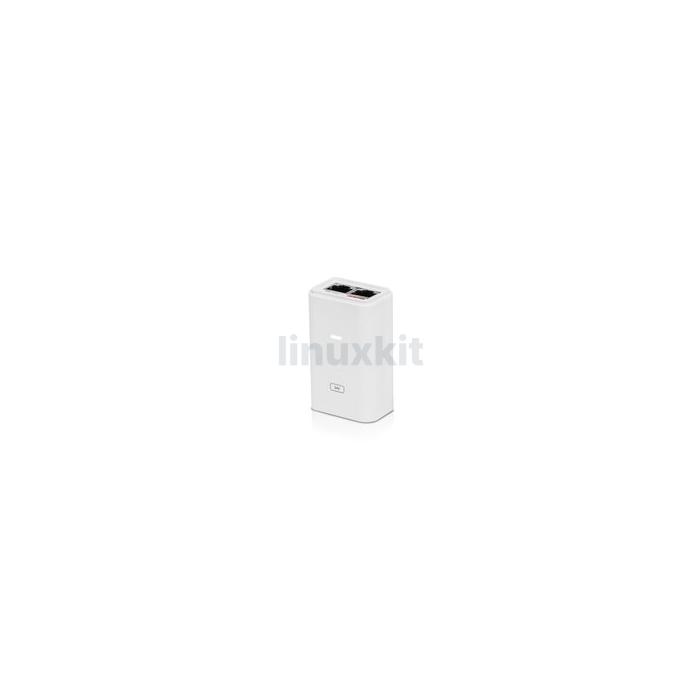 Ubiquiti 24V 7W Gigabit POE Injector (White)