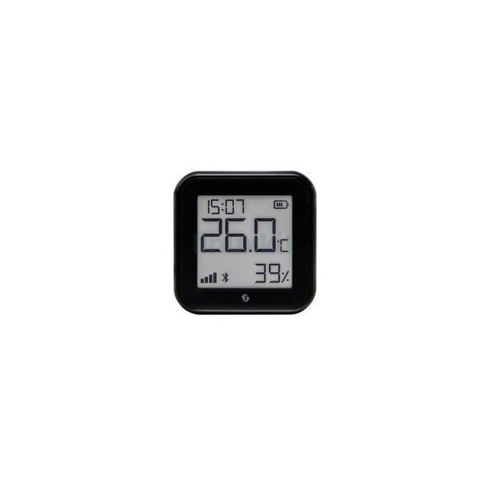 Shelly H&T Gen 3 WiFi Controlled Temperature and Humidity Sensor Black