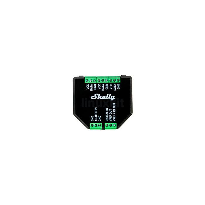 Shelly Sensor Interface for Shelly Plus Devices (Add-On)