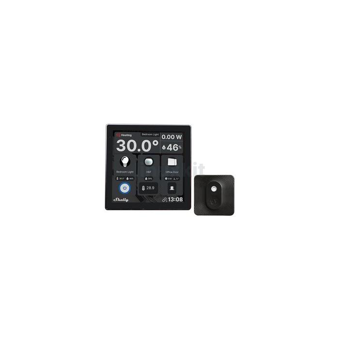 Shelly Touch Screen Wall Display and Shelly H&T (Black) Shelly Touch Screen Wall Display and Shelly H&T (Black)