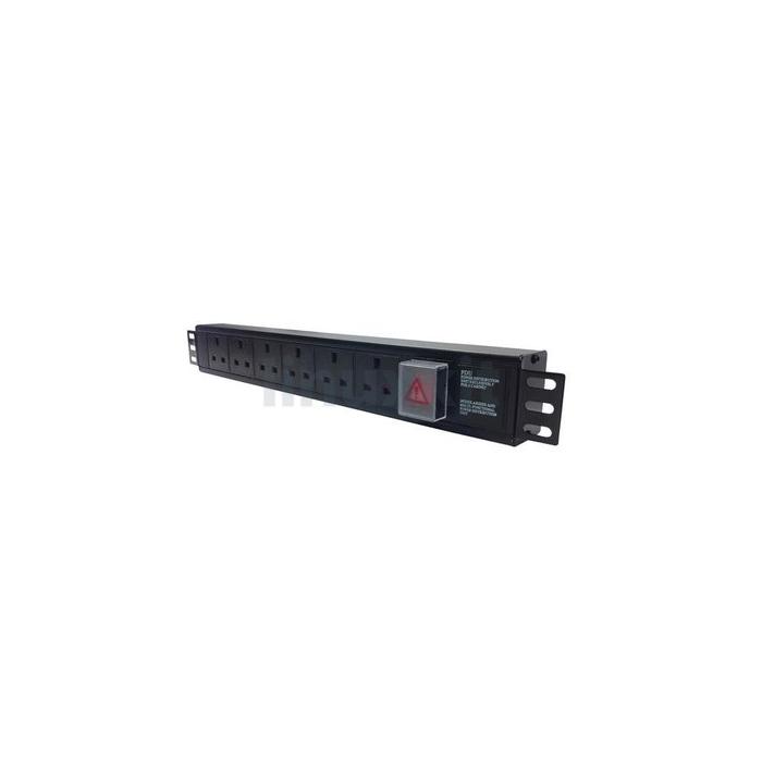 Titan 6 Way Horizontal PDU