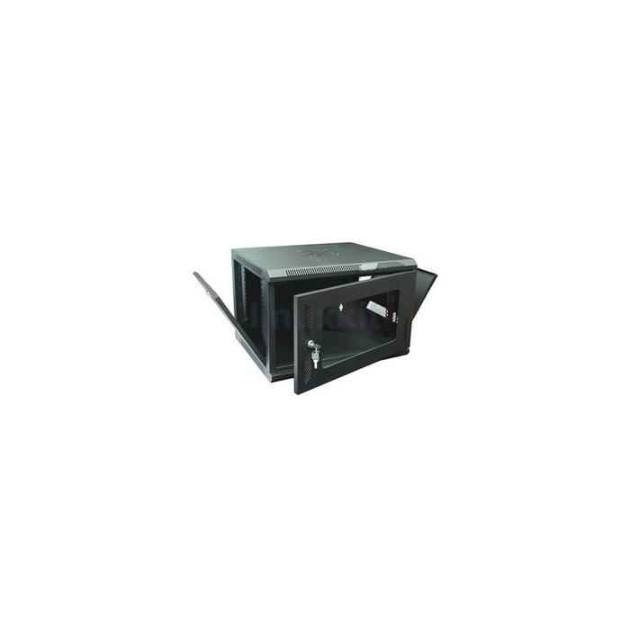 Titan 9U 450MM Deep Wallbox - Black