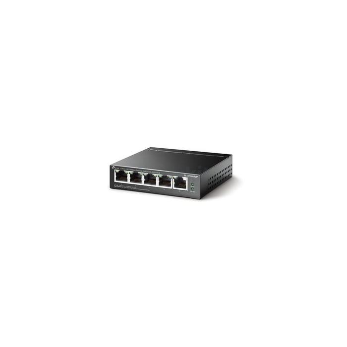 TP-Link TL-SF1005LP 5-Port Unmanaged Desktop Fast Ethernet PoE Switch
