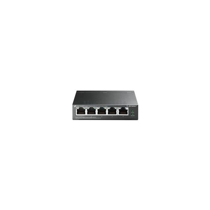 TP-Link TL-SG1005LP LiteWave 5-Port Unmanaged Gigabit PoE+ Switch