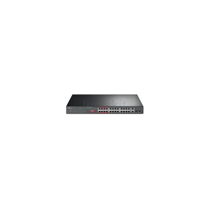 TP-Link TL-SL1226P 24-Port Unmanaged PoE+ Switch