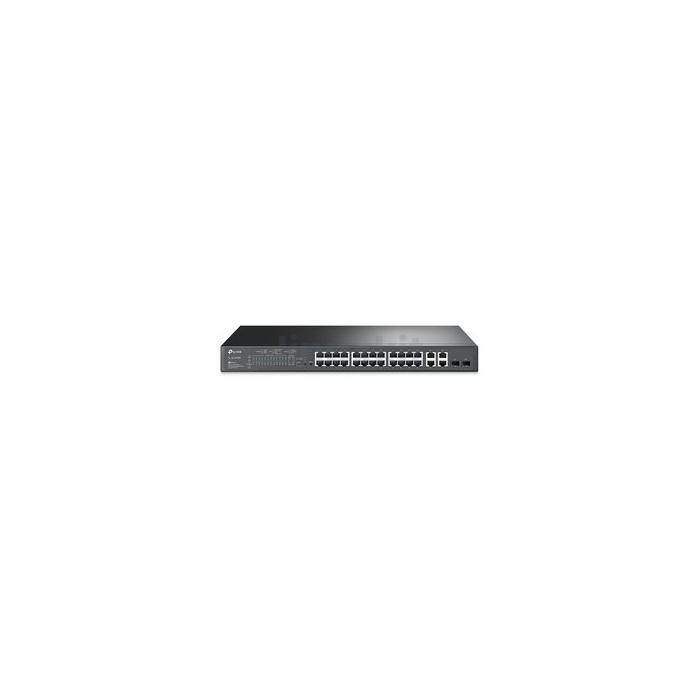 TP-Link TL-SL2428P 24-Port Smart PoE Switch (T1500-28PCT)