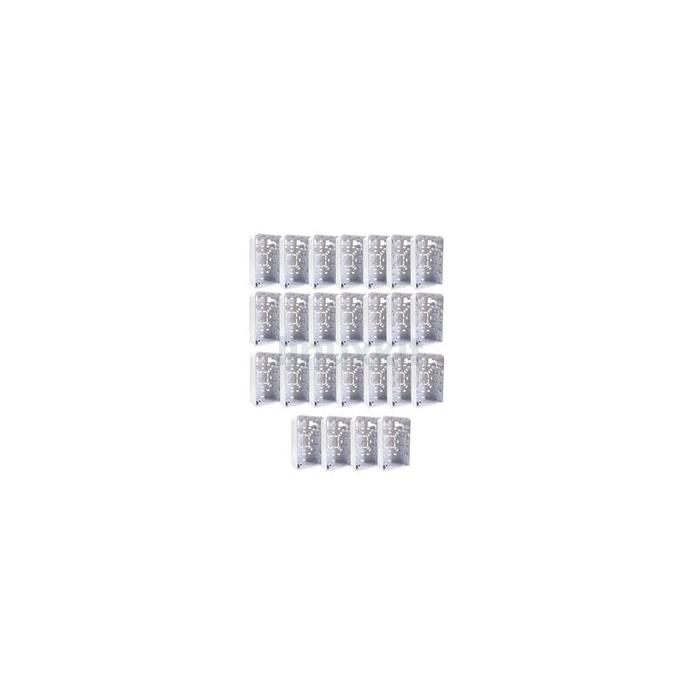 Ubiquiti UAP-IW-HD-JB Surface Mount Multi-Fit Back Box - 25 pack