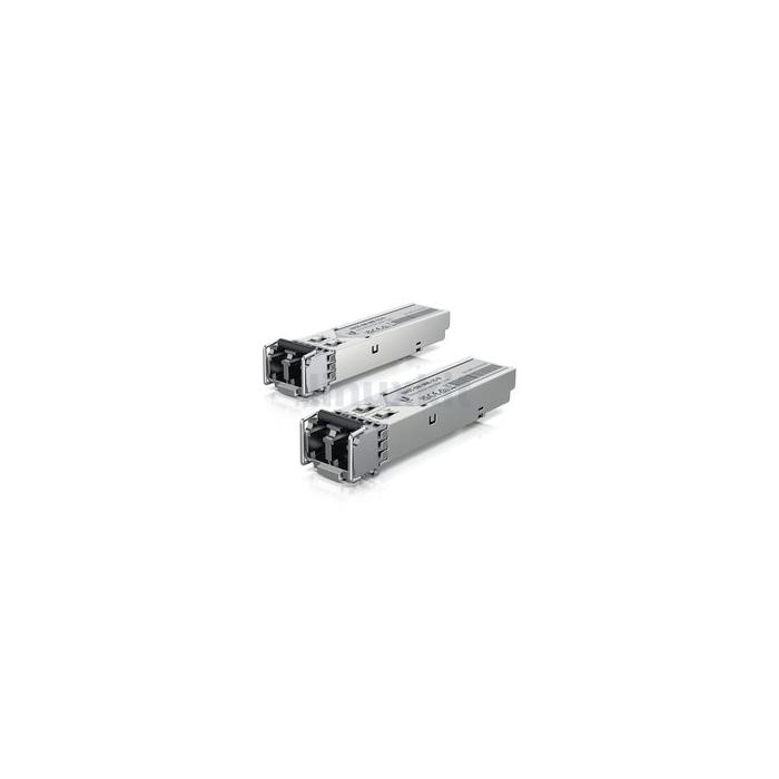 Ubiquiti UACC-OM-MM-1G-D-2 Gigabit SFP Transceiver 2 Pack (UF-MM-1G)