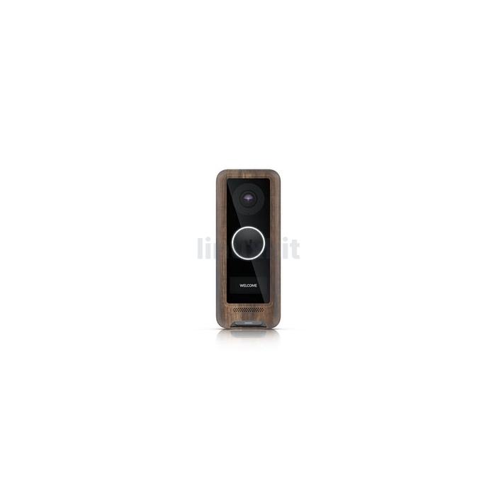 Ubiquiti UniFi Protect G4 Doorbell Cover - Wood