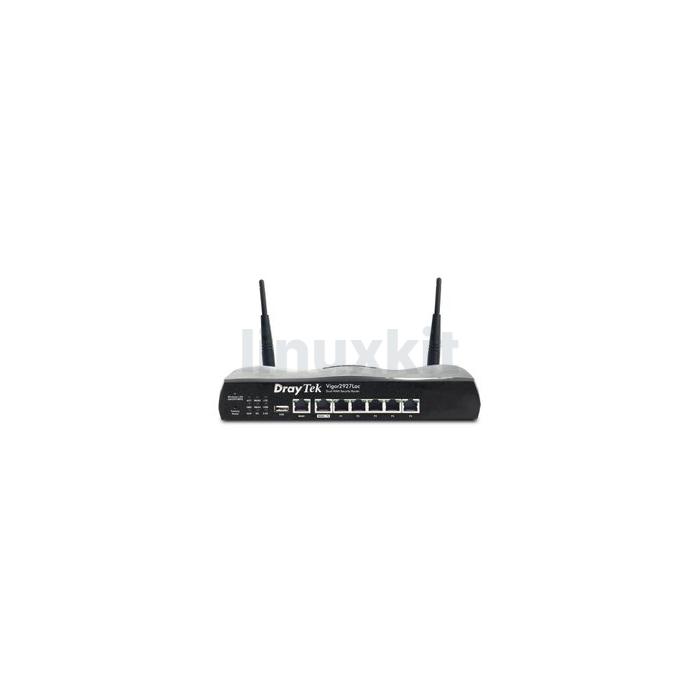 DrayTek Vigor V2927LAC-K Router, Dual-WAN, 4G/LTE Modem