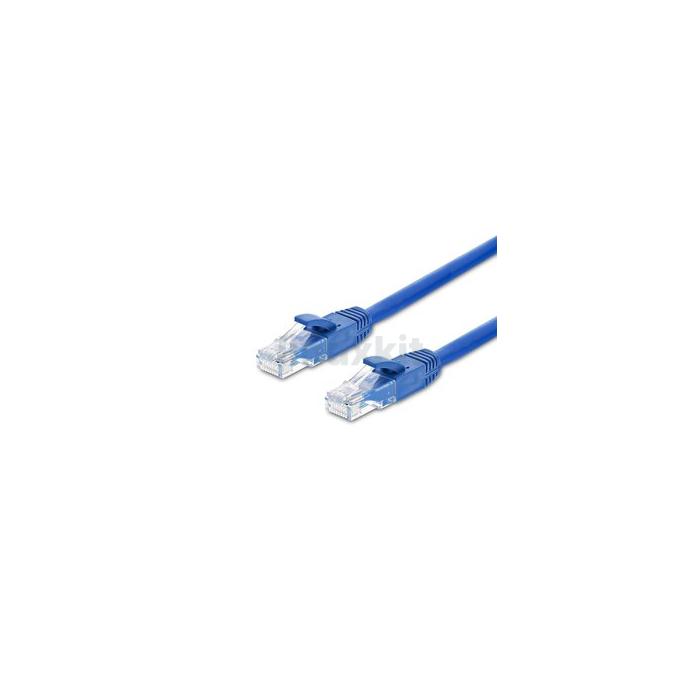 Ethernet Cable - Category 5 - Blue - 0.25m