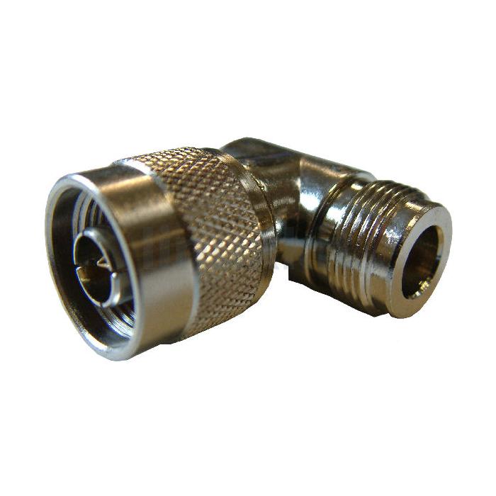 90 degree N plug to N socket