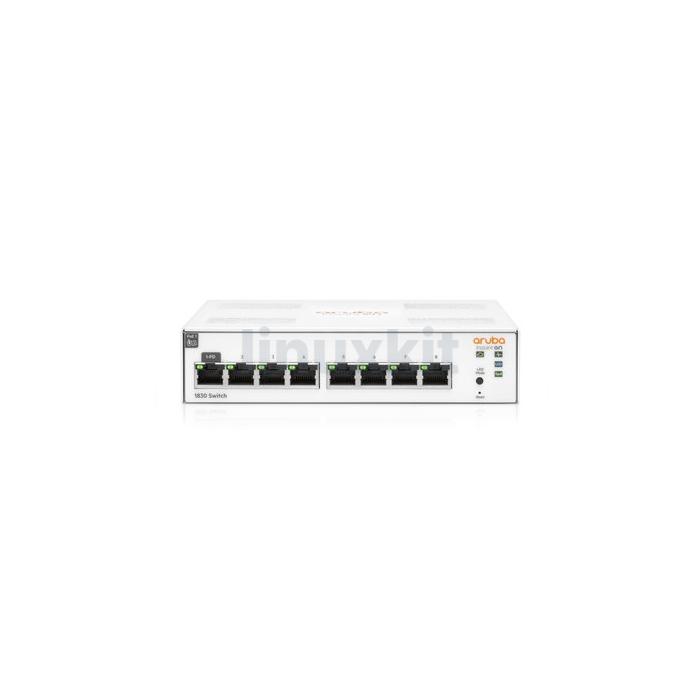 HPE Networking Instant On 1830 JL810A 8-Port Smart Managed Switch