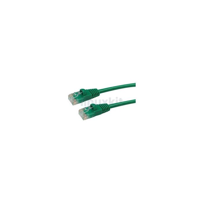 Ethernet Cable - Category 6 - Green - 0.3m