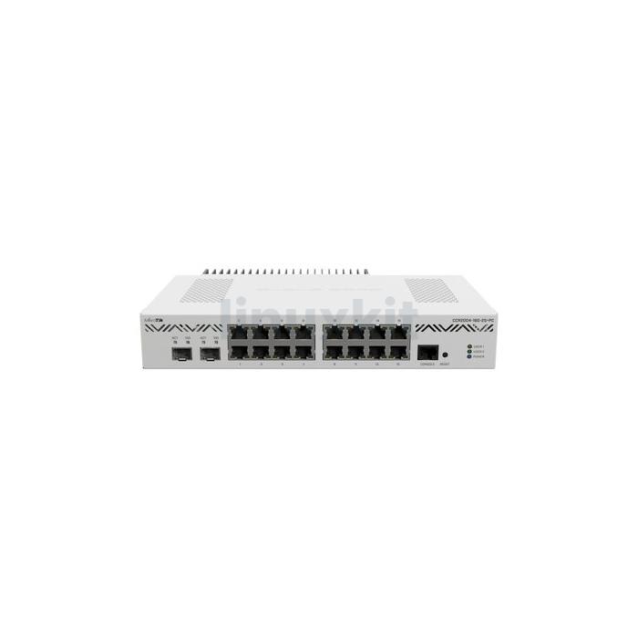 MikroTik CCR2004-16G-2S+PC Router