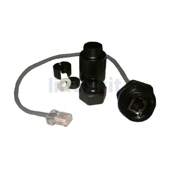 RJ45 IP67 socket 30cm lead