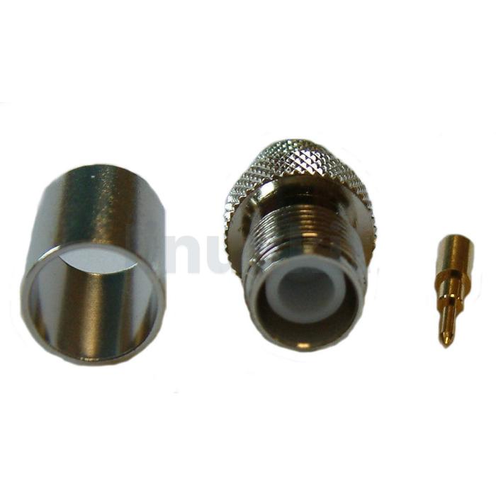 Reverse TNC socket for HDF400