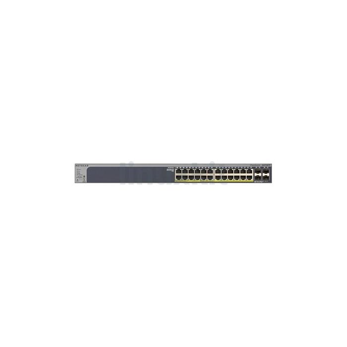 Netgear ProSafe GS728TP 28-Port Gigabit PoE Managed Switch