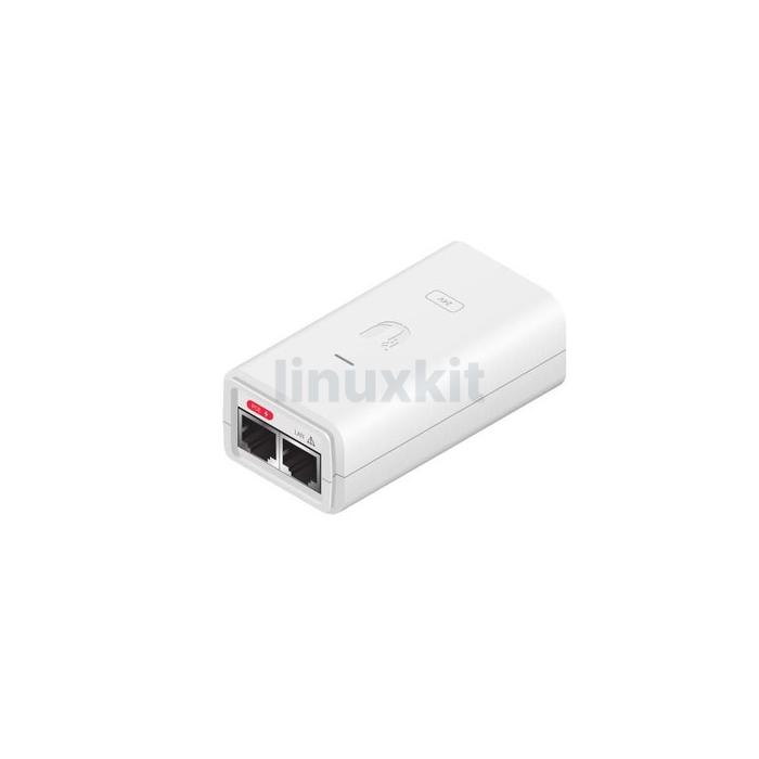 Ubiquiti U-POE-24-12W-G-WH RJ45 Adapter