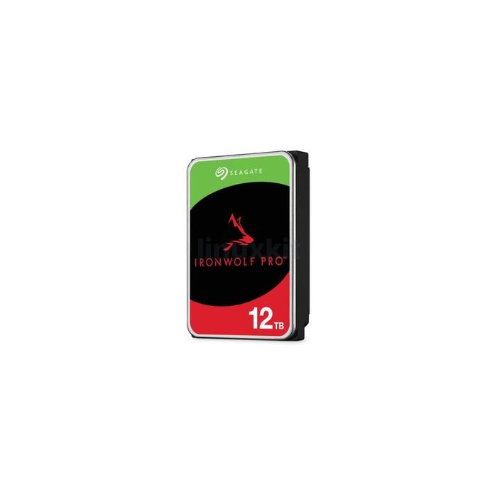 Seagate 3.5", 12TB, SATA3, IronWolf Pro NAS Hard Drive, 7200RPM, 256M