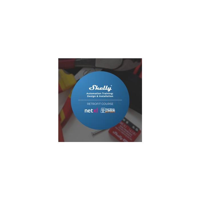 Shelly Retrofit Automation Training: Design & Installation