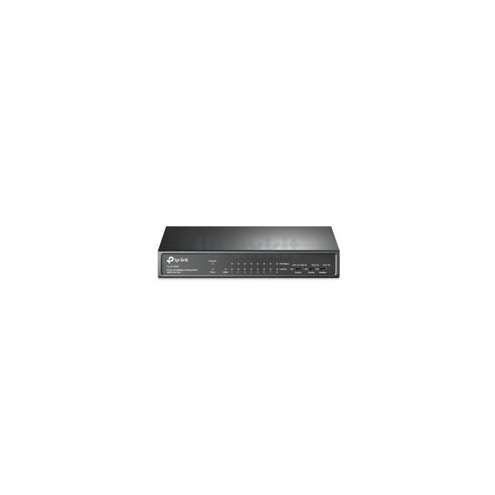 TP-Link TL-SF1009P 9-Port Unmanaged Desktop Switch with 8 PoE+ Ports