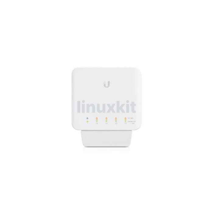 Ubiquiti USW-FLEX 5-Port PoE Gigabit Switch for Indoor/Outdoor Use