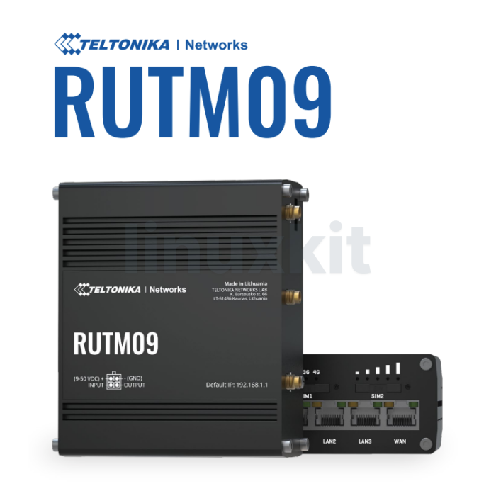 Teltonika Dual-Sim CAT6 LTE/4G Router