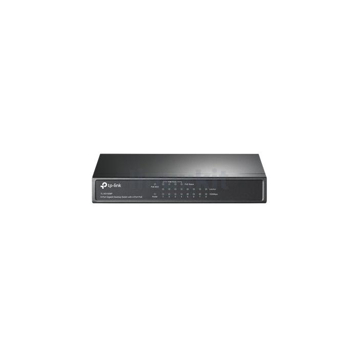 TP-Link TL-SG1008P 8-Port 4-Port PoE Gigabit Ethernet Switch