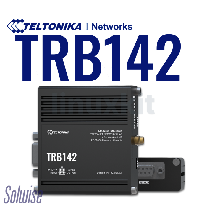 RS232 CAT1 LTE Gateway