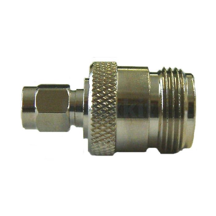 Adapter N-Socket to SMA Plug