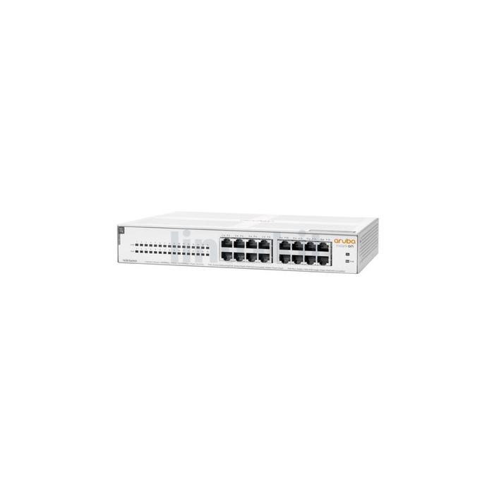 HPE Networking Instant On 1430 16-Port PoE Unmanaged Switch (R8R48A)