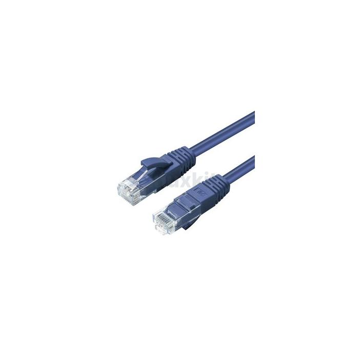 Ethernet Cable - Category 6A - Blue - 0.5m
