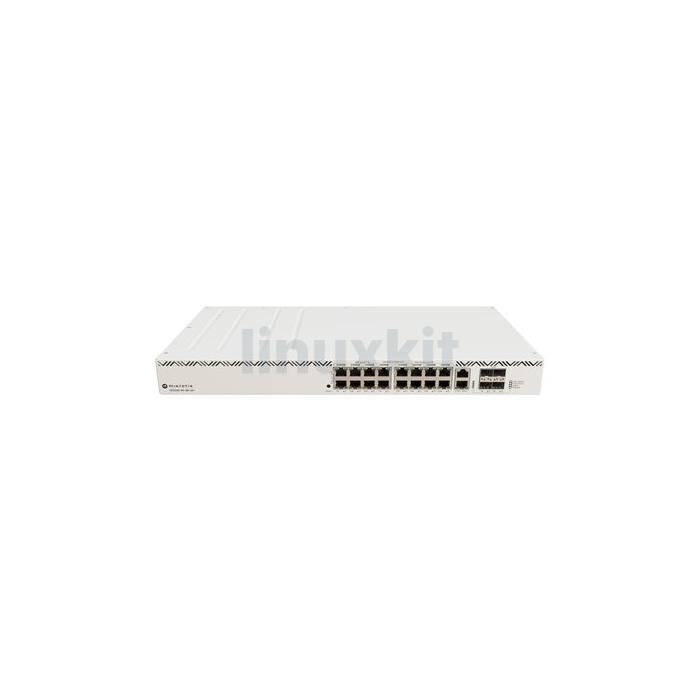 MikroTik CRS320 27-Port PoE++ Network Switch (CRS320-8P-8B-4S+RM