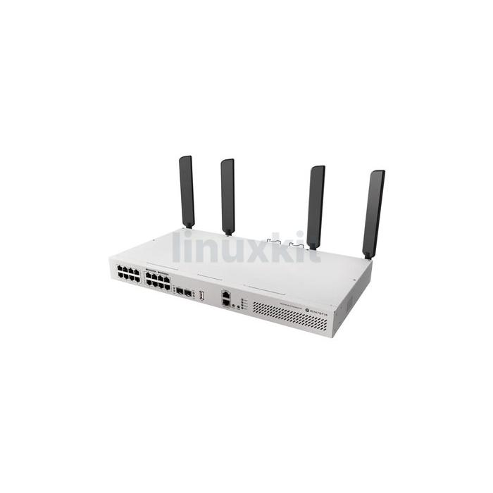 MikroTik Cloud Router 16-Port PoE Switch (CRS418-8P-8G2S+5AXQ2AXQ-RM)
