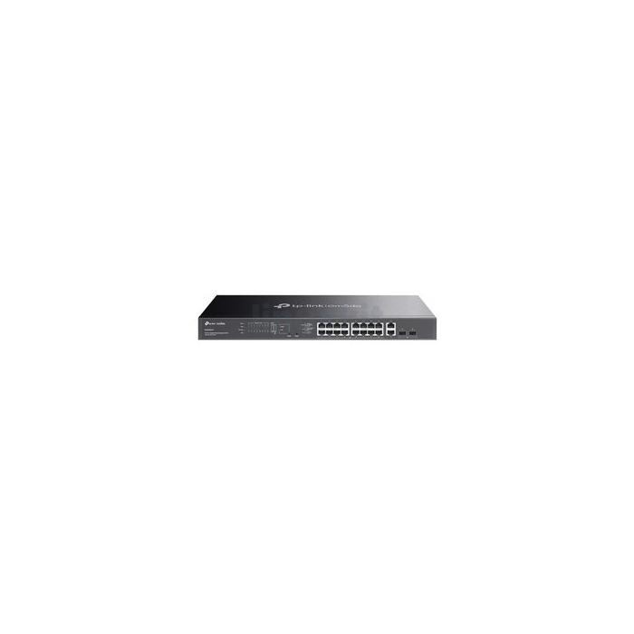 TP-Link ES220GMP 16-Port PoE+ Gigabit Switch