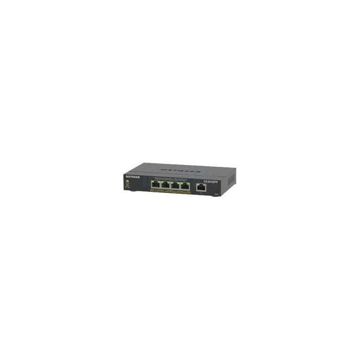 Netgear GS305 5-Port Gigabit Ethernet Unmanaged Switch