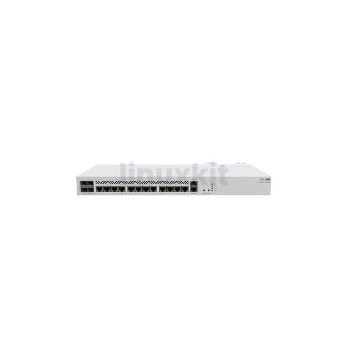 MikroTik Gigabit Cloud Core Wired Router (CCR2116-12G-4S+)