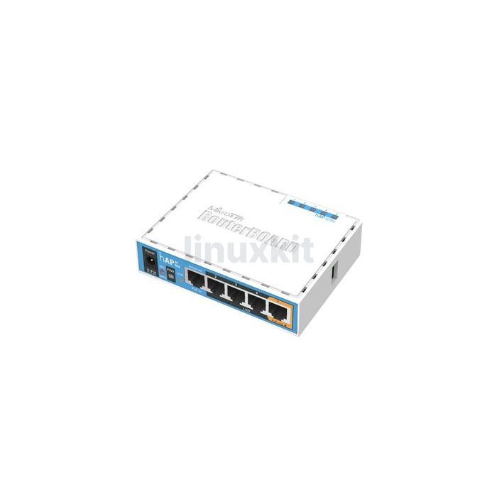MikroTik RouterBOARD hAP AC Lite WiFi 5 Access Point (RB952UI-5AC2ND)
