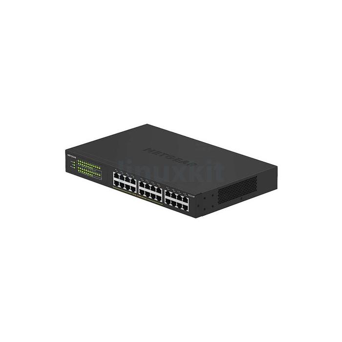 Netgear GS324P 24-Port Unmanaged PoE+ Switch