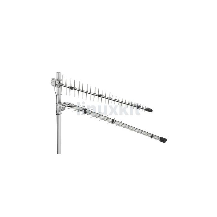 Poynting LPDA-0092-LTE 2x High Gain Directional Antennas with Bracket