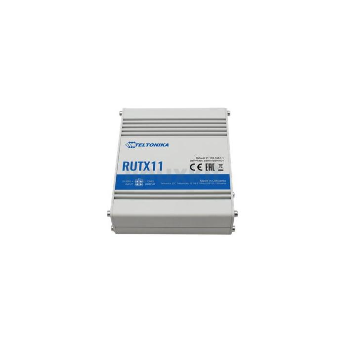Teltonika RUTX11 LTE Cat 6 WiFi Router