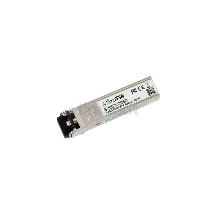 MikroTik S-85DLC05D 550m Multi Mode SFP Module